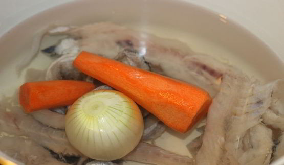 суп с рыбными фрикадельками