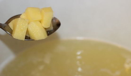 суп с рыбными фрикадельками