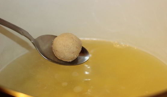 суп с рыбными фрикадельками