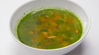 Суп с вермишелью