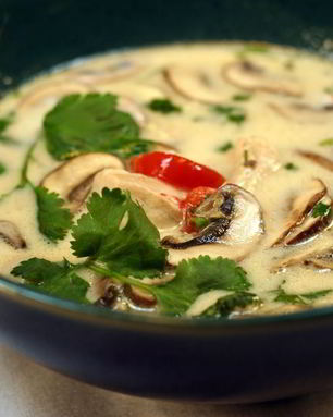 Суп том кха кай