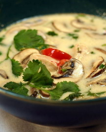 Рецепт супа тома кхи кая