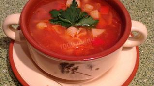 Суп в мультиварке