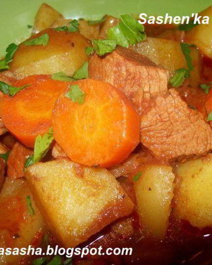 Рецепт супа эстофадо