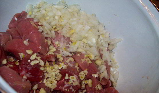 суп эстофадо