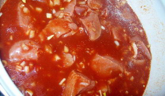 суп эстофадо