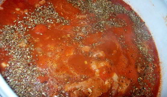 суп эстофадо