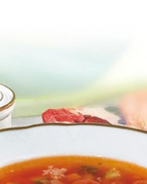 Суп Зимний вечер