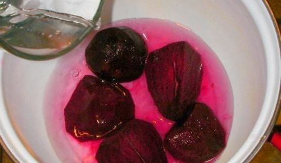 холодный свекольник