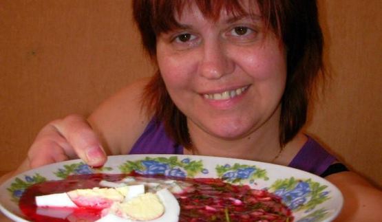 холодный свекольник