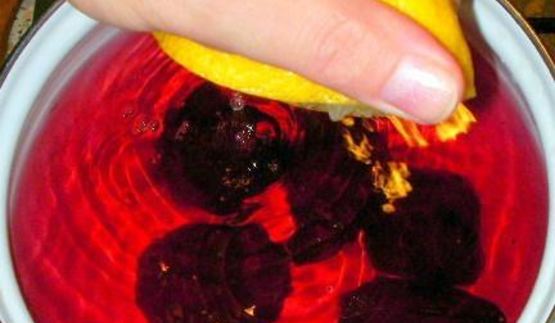 холодный свекольник