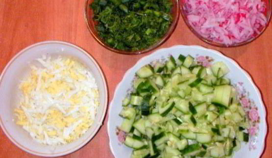 холодный свекольник