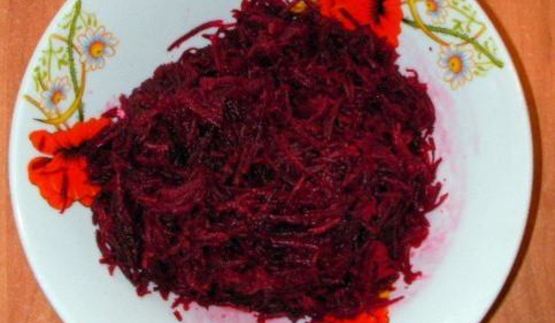 холодный свекольник