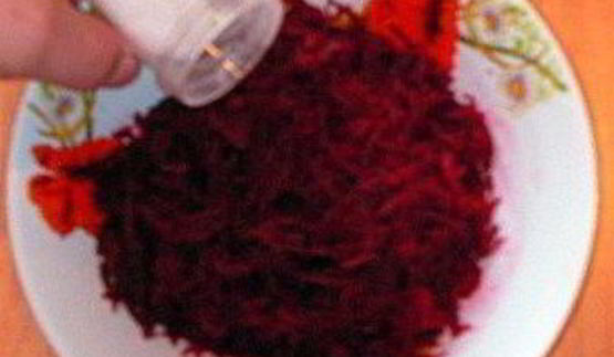 холодный свекольник