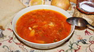 Свекольный суп