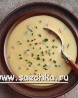 Сырный суп