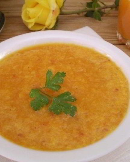 Рецепт сыроедческого тыквенного супа