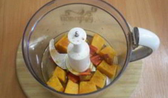 сыроедческий тыквенный суп