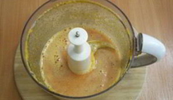 сыроедческий тыквенный суп