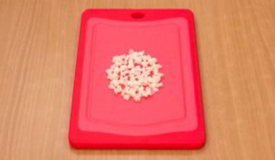 томатный крем-суп с макаронами