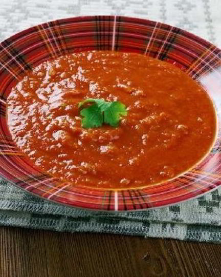 Рецепт томатного супа с гречкой