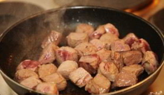 томатный суп с мясом