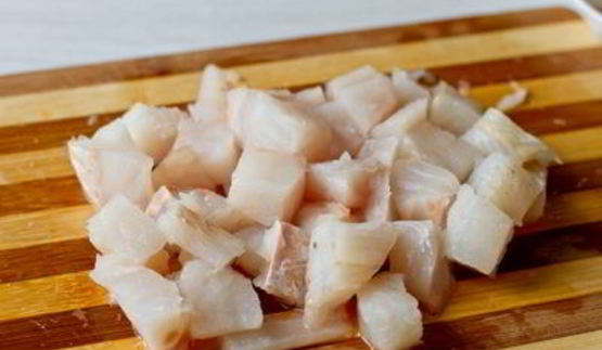 томатный суп с треской и тыквой