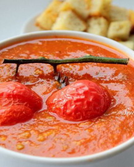 Рецепт томатного супа