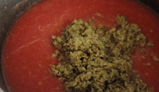 томатный суп