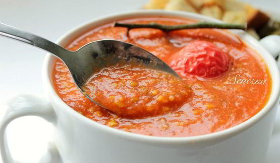томатный суп