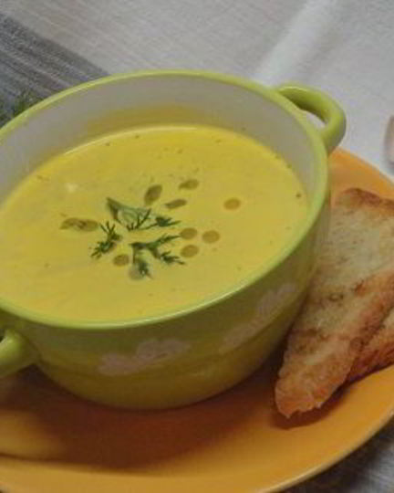 Рецепт тосканского супа из белой фасоли с гренками