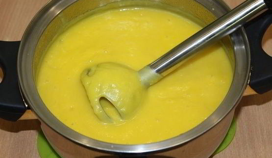 тыквенный пряный суп с кокосовым молоком