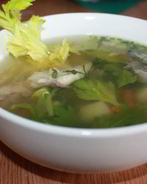 Уха из карпа