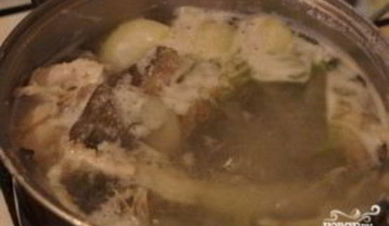 уха из карпа