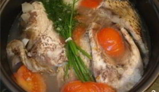 уха из карпа