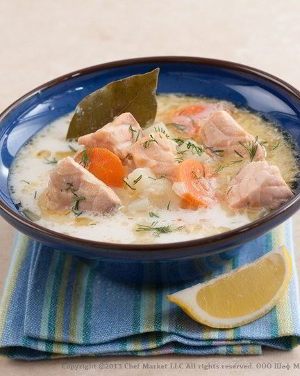 Рецепт ухи по-фински