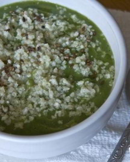 Рецепт вегетарианского супа из брокколи