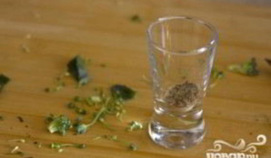 вегетарианский суп из брокколи