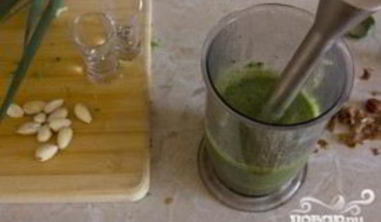 вегетарианский суп из брокколи