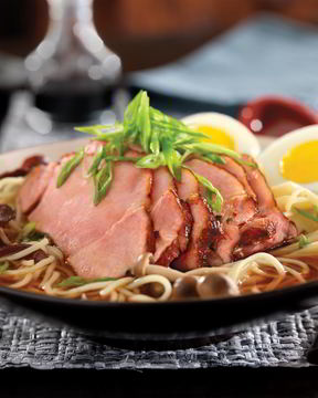 Японский суп рамен