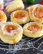 Абрикосовые слойки