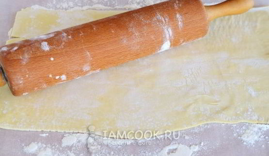 абрикосовые слойки