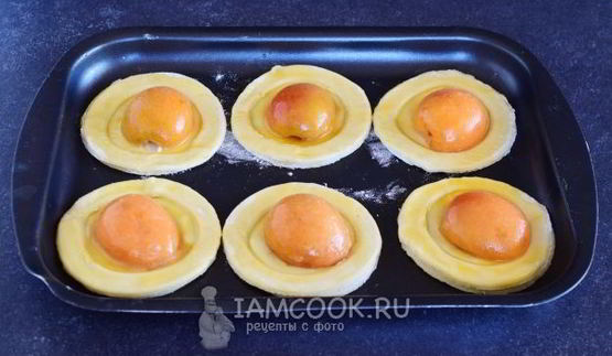 абрикосовые слойки