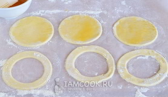 абрикосовые слойки