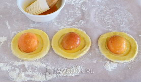 абрикосовые слойки