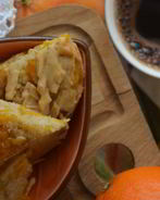 Апельсиновые слойки