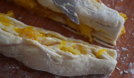 апельсиновые слойки