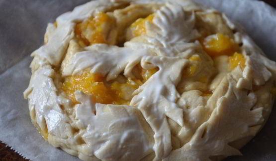 апельсиновые слойки