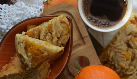 апельсиновые слойки