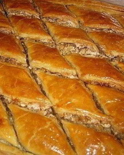 Рецепт армянской пахлавы с орехами